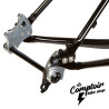 Kit Cadre BROTHER CYCLES Big Bro Stealth Black M 4130 Chromoly Gravel | Le Comptoir Bike Shop