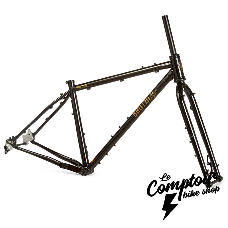 Kit cadre BROTHER CYCLES Big Bro (Stealth Black) S