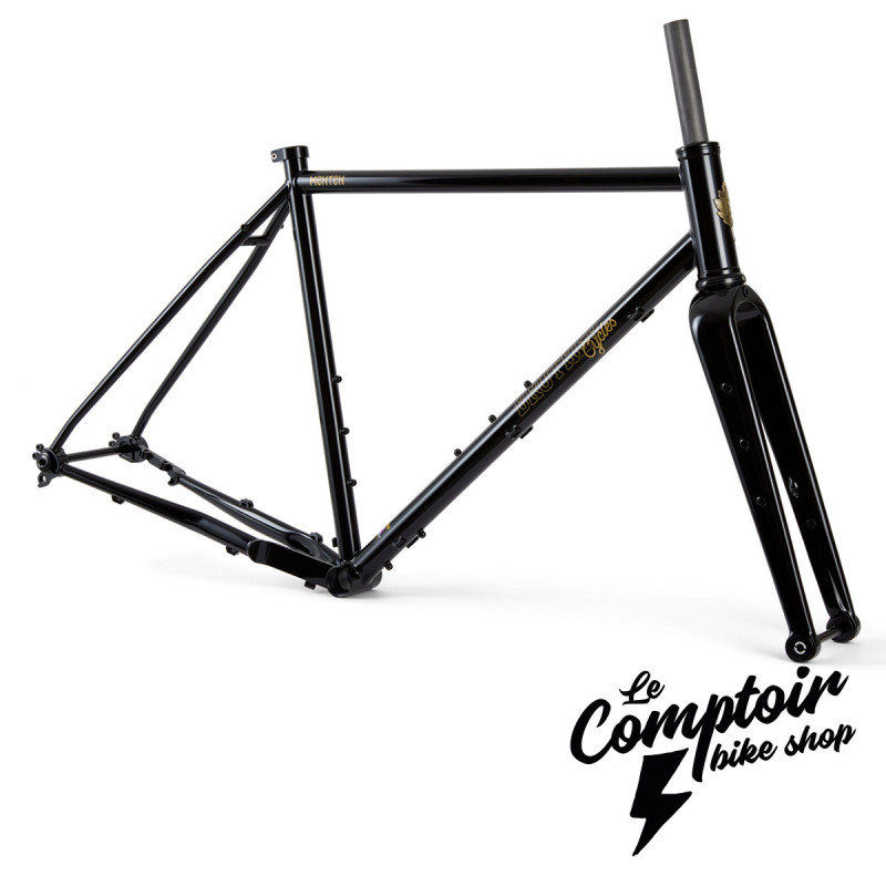 Kit cadre BROTHER CYCLES Mehteh (Stealth Black) XL