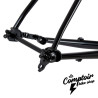 Kit Cadre BROTHER CYCLES Mehteh Stealth Black XL Reynolds 725 Gravel | Le Comptoir Bike Shop