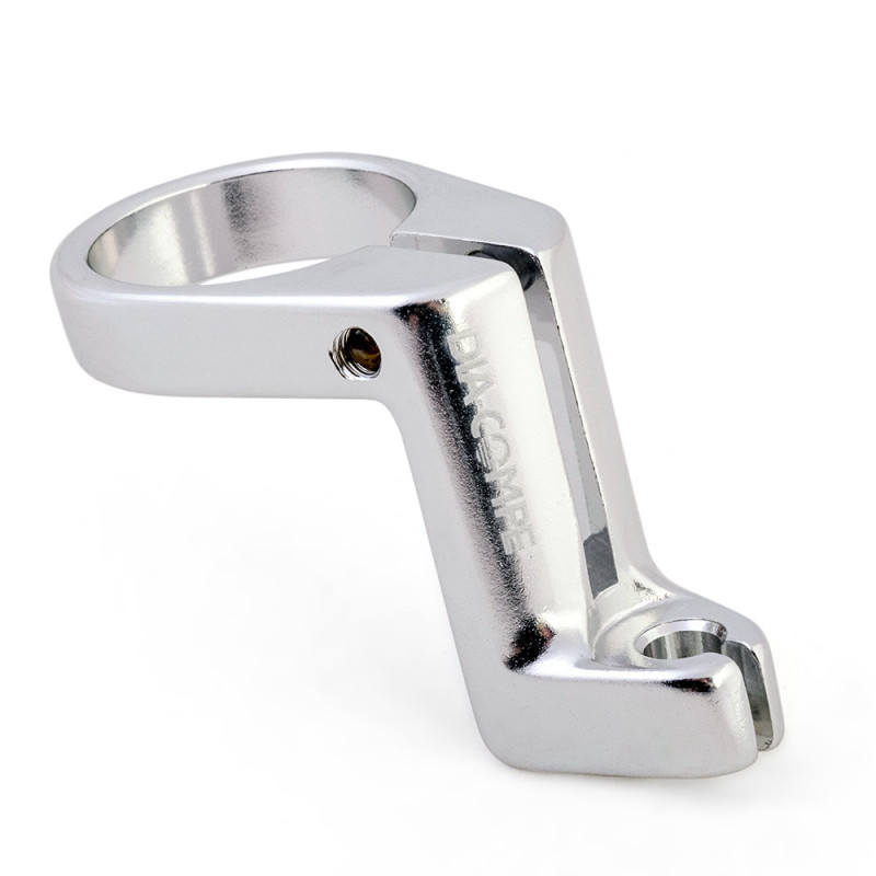 Collier de fixation sur pivot 1-1/8" DIA COMPE ø25.4 poli