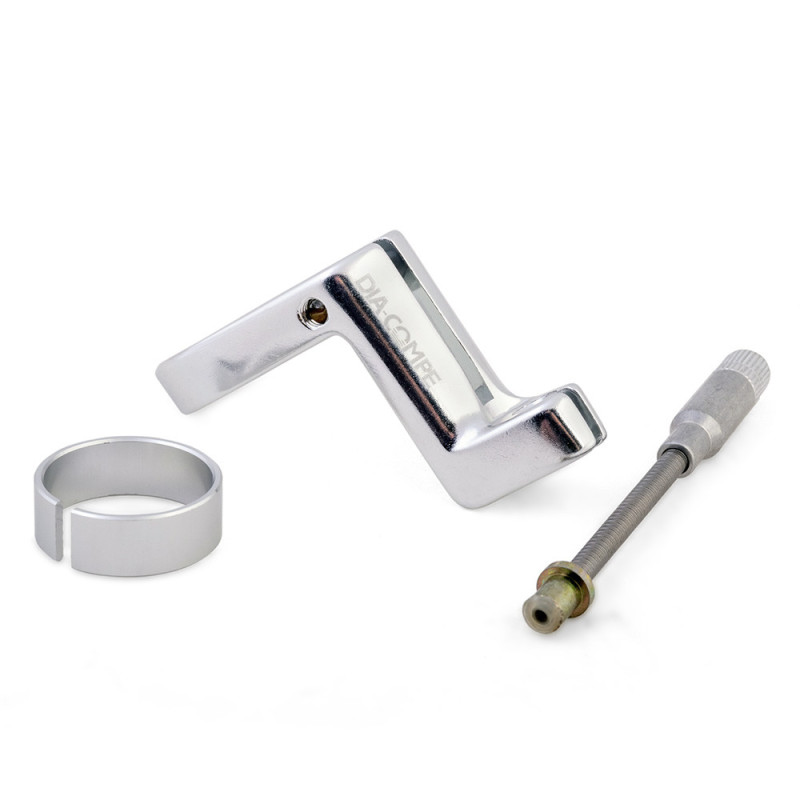 Collier de fixation sur pivot 1-1/8" DIA COMPE ø25.4 poli