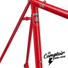 Kit Cadre RITCHEY Road Logic Signature Edition 51cm Acier Route Classic Red #savetherimbrake | Le Comptoir Bike Shop