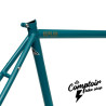 Kit Cadre BROTHER CYCLES Kepler Teal 54cm Reynolds 725 Touring Gravel | Le Comptoir Bike Shop