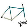 Kit Cadre BROTHER CYCLES Kepler Teal 56cm Reynolds 725 Touring Gravel | Le Comptoir Bike Shop
