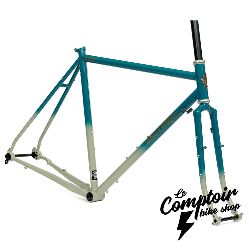 Kit cadre BROTHER CYCLES Kepler (TEAL) 56