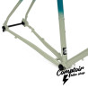Kit Cadre BROTHER CYCLES Kepler Teal 56cm Reynolds 725 Touring Gravel | Le Comptoir Bike Shop