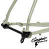 Kit Cadre BROTHER CYCLES Kepler Teal 56cm Reynolds 725 Touring Gravel | Le Comptoir Bike Shop