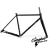 Kit Cadre BROTHER CYCLES Mehteh Stealth Black L Reynolds 725 Gravel | Le Comptoir Bike Shop