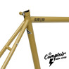Kit Cadre BROTHER CYCLES Kepler Mellow Yellow 56cm Reynolds 725 Touring Gravel | Le Comptoir Bike Shop
