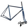 Kit cadre BROTHER CYCLES Kepler (Metallic Bleu) 52