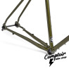 Kit Cadre BROTHER CYCLES Kepler Metallic Green 52cm Reynolds 725 Touring Gravel | Le Comptoir Bike Shop
