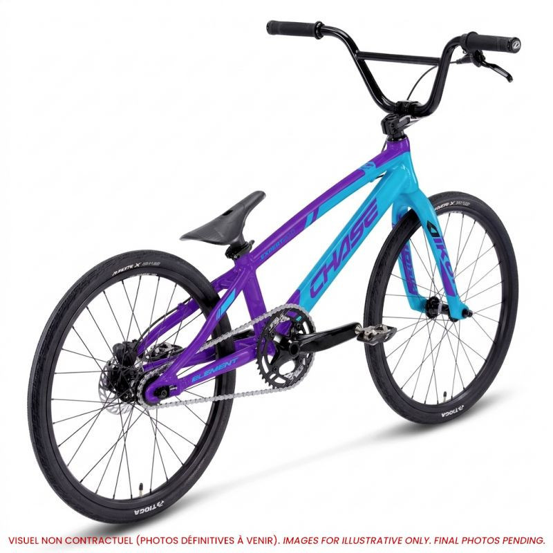 BMX race CHASE Element Violet bleu clair - Expert