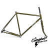 Kit Cadre BROTHER CYCLES Kepler Metallic Green 54cm Reynolds 725 Touring Gravel | Le Comptoir Bike Shop