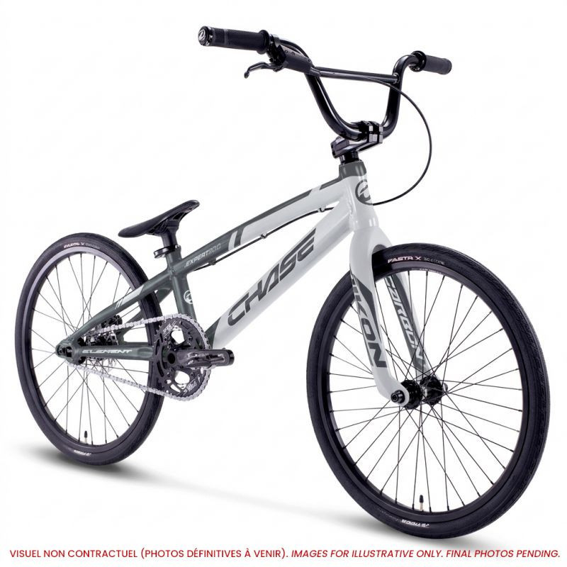 BMX race CHASE Element Light grey - Expert