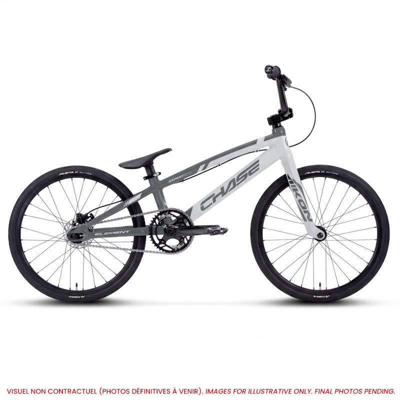 BMX race CHASE Element Light grey - Expert