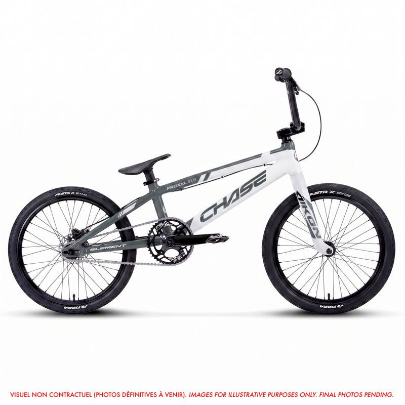 BMX race CHASE Element Light grey - Pro XL