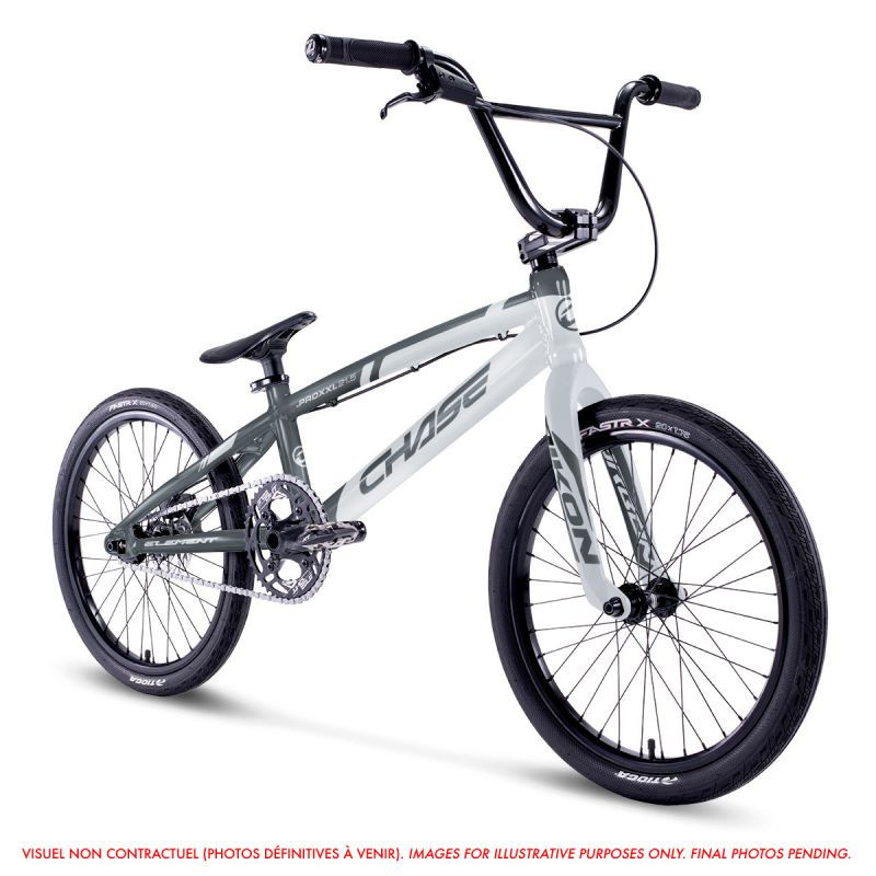BMX race CHASE Element Light grey - Pro XL