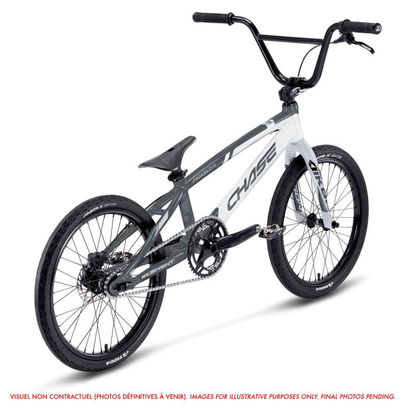 BMX race CHASE Element Light grey - Pro XXL