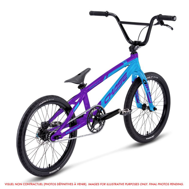 BMX race CHASE Element Purple light blue - Pro XXXL