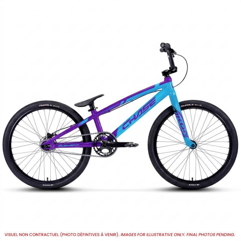 BMX race CHASE Element Purple light blue - Cruiser