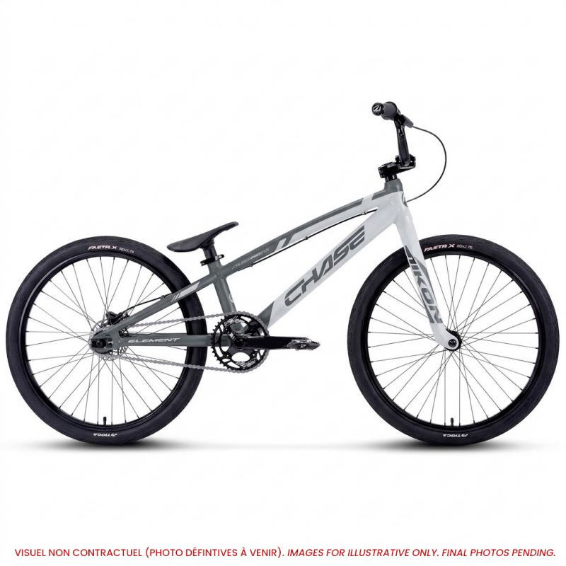 BMX race CHASE Element Light grey - Cruiser+