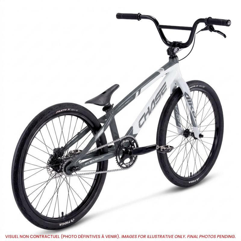 BMX race CHASE Element Light grey - Cruiser+