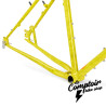 Kit Cadre BROTHER CYCLES Pinecone Honey Monster L Steel VTT Rigid #savetherimbrake | Le Comptoir Bike Shop