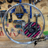 Roue Avant Fixie 700C H PLUS SON Archetype / BLB King Chrome