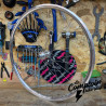 Roue Avant Fixie 700C H PLUS SON Archetype / BLB King Chrome