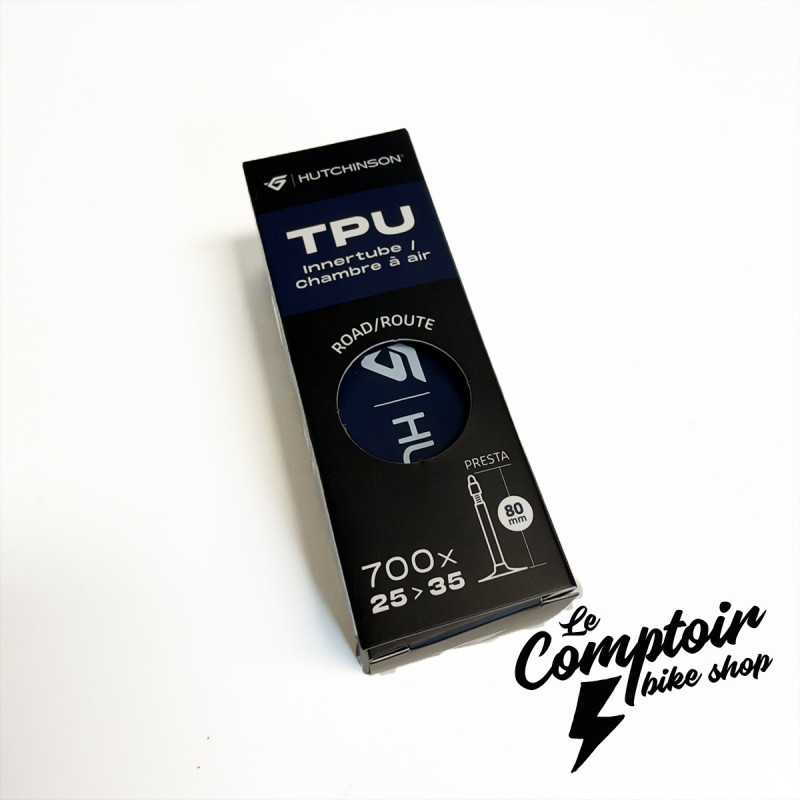Chambre à air TPU HUTCHINSON 700 x 25-35c - SV 80mm