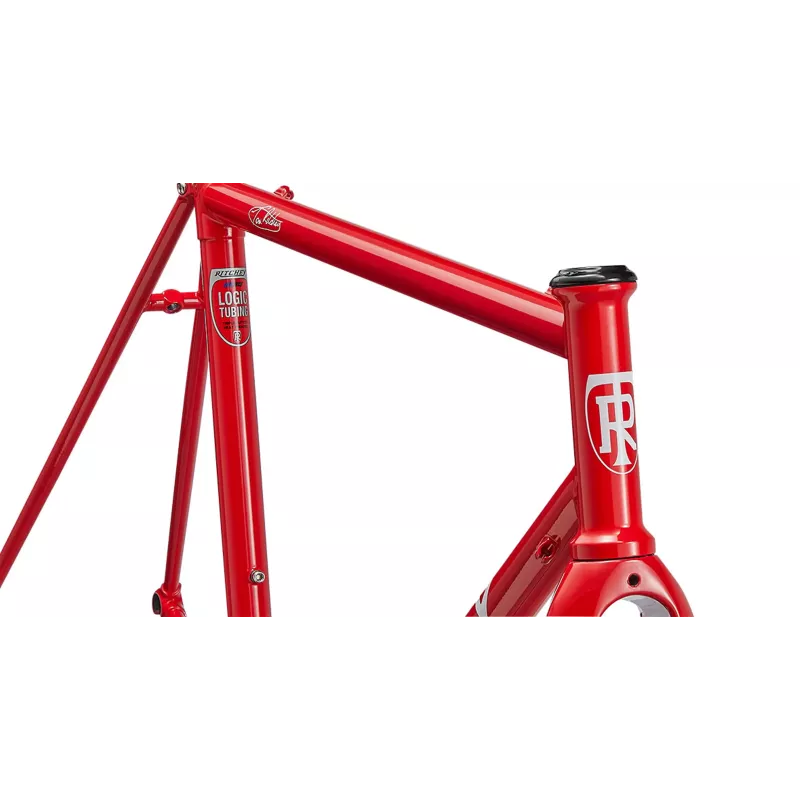Kit Cadre RITCHEY Road Logic Signature Edition 53cm Acier Route Classic Red #savetherimbrake | Le Comptoir Bike Shop