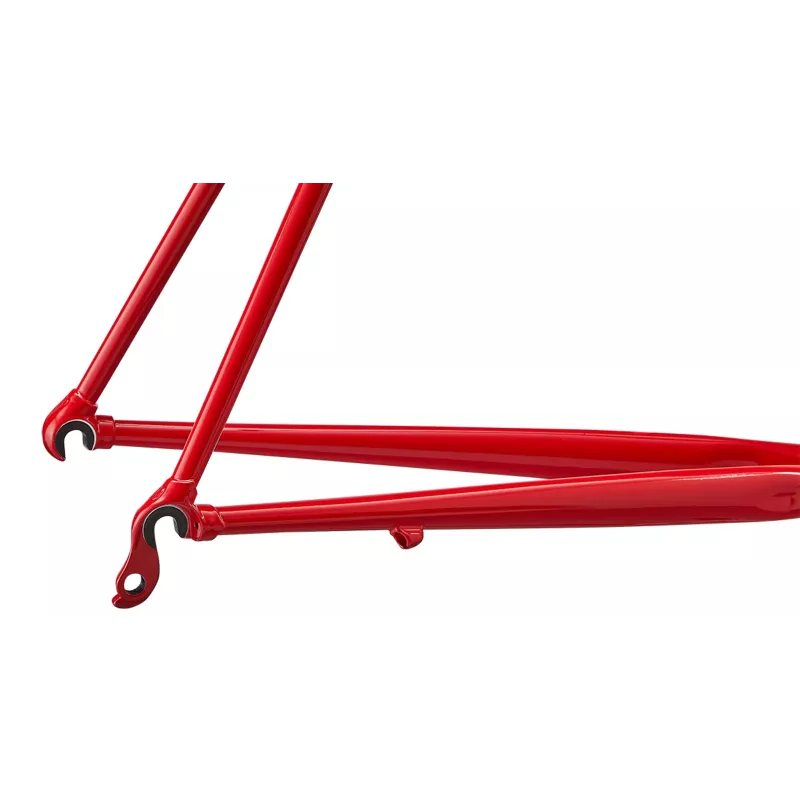 Kit Cadre RITCHEY Road Logic Signature Edition 53cm Acier Route Classic Red #savetherimbrake | Le Comptoir Bike Shop