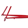 Kit Cadre RITCHEY Road Logic Signature Edition 53cm Acier Route Classic Red #savetherimbrake | Le Comptoir Bike Shop