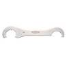 Clé à ergots contre-écrou pédalier PARK TOOL 43-46mm  (HCW-5)