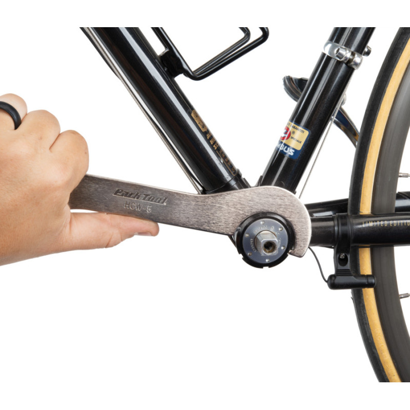 Clé Ergots Contre-Écrous PARK TOOL HCW-5 43-46mm Boîtier Carré | Le Comptoir Bike Shop