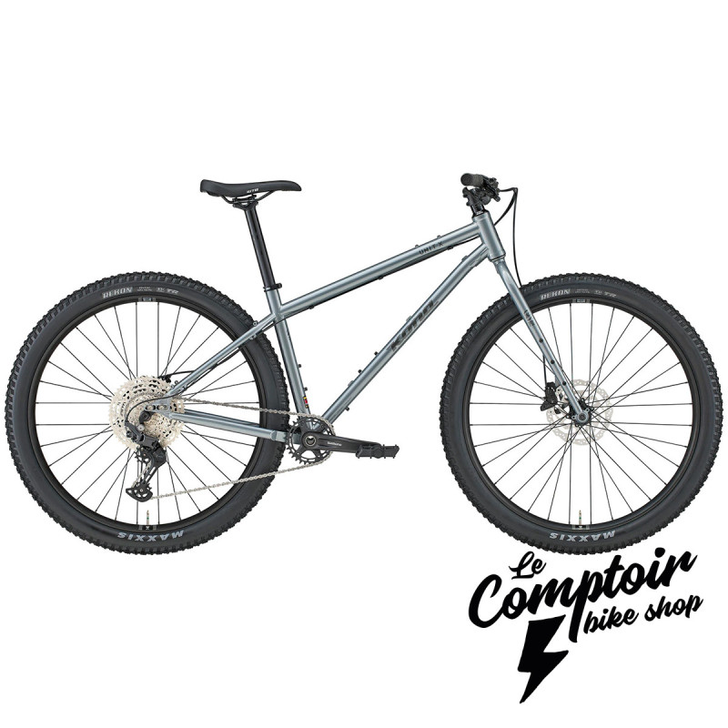 VTT Hardtail Bikepacking KONA Unit X 2026 M Reynolds 520 Deore 12v | Le Comptoir Bike Shop