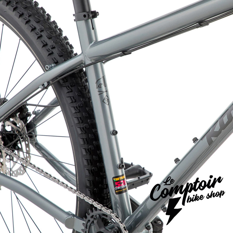 VTT Hardtail Bikepacking KONA Unit X 2026 XL Reynolds 520 Deore 12v | Le Comptoir Bike Shop