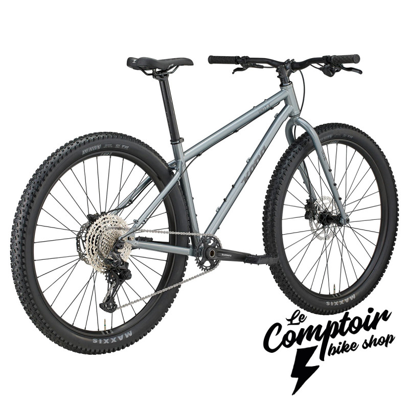 VTT Hardtail Bikepacking KONA Unit X 2026 L Reynolds 520 Deore 12v | Le Comptoir Bike Shop