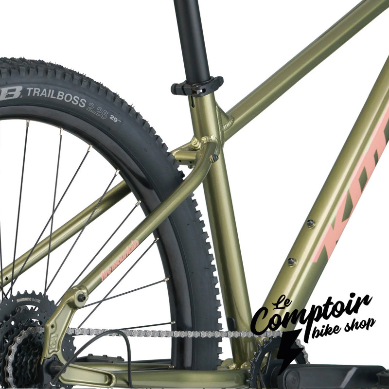 VTT Hardtail KONA Fire Mountain 2026 XL 29" Alu Shimano ESSA | Le Comptoir Bike Shop
