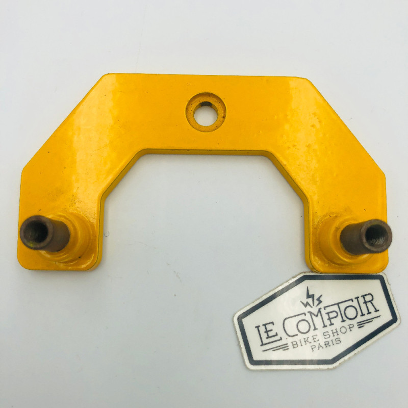 Plaque 990 XPOSURE jaune  - Oldschool bmx