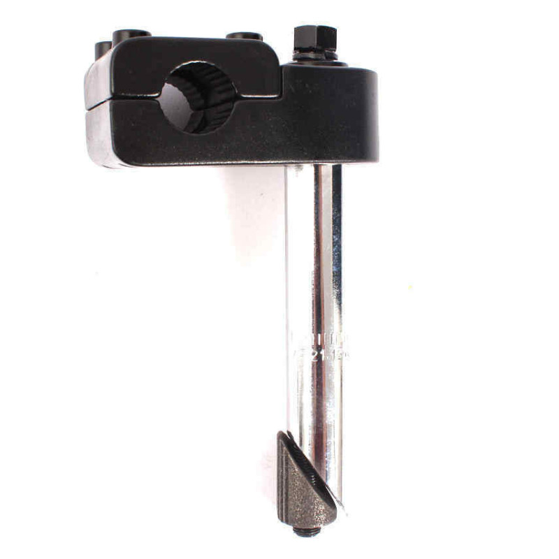 Potence KHE Prism 1 pouce Ø21.1 L50mm à plongeur noire