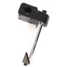 Potence KHE Prism 1 pouce Ø21.1 L50mm à plongeur noire