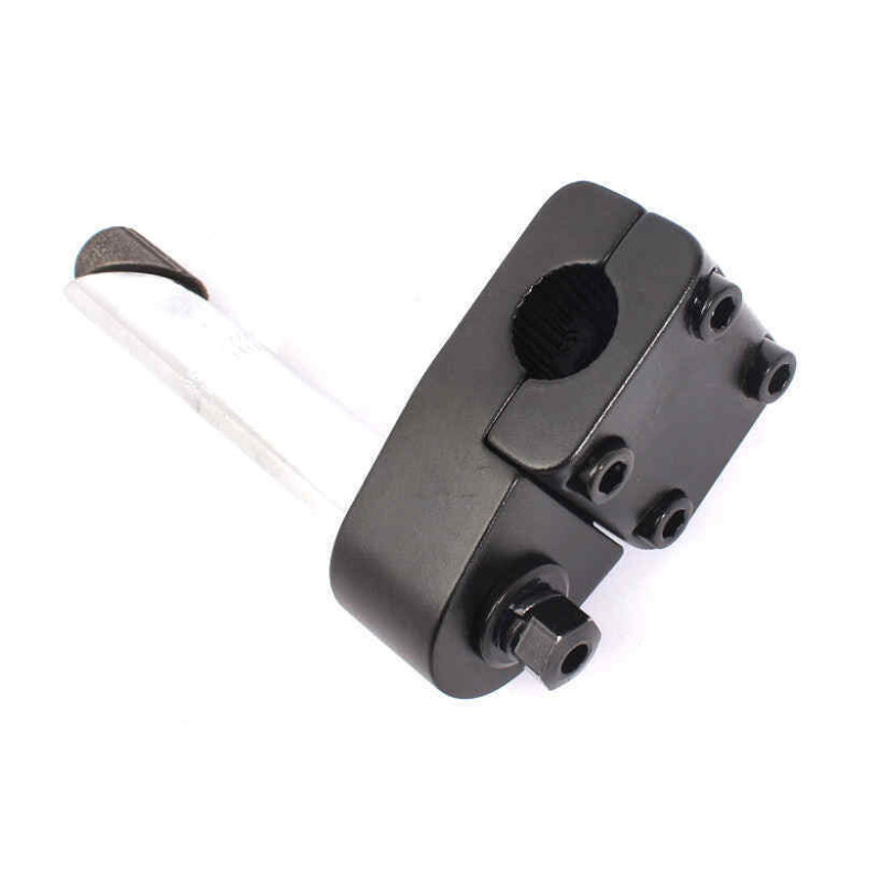 Potence KHE Prism 1 pouce Ø21.1 L50mm à plongeur noire