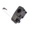 Potence KHE Prism 1 pouce Ø21.1 L50mm à plongeur noire