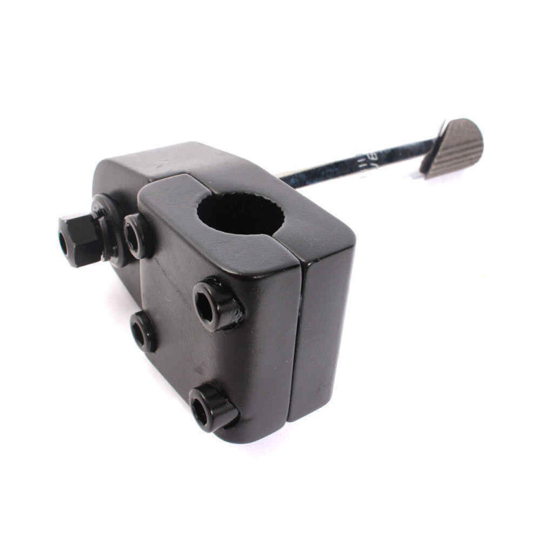 Potence KHE Prism 1 pouce Ø21.1 L50mm à plongeur noire