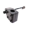Potence KHE Prism 1 pouce Ø21.1 L50mm à plongeur noire