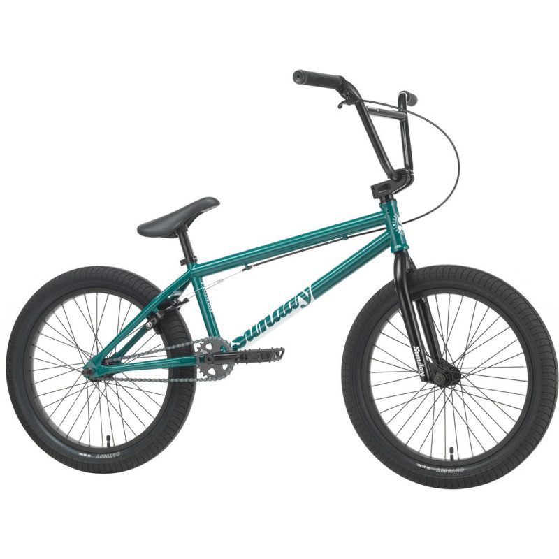 BMX complet SUNDAY Primer vert - 20.75 pouces