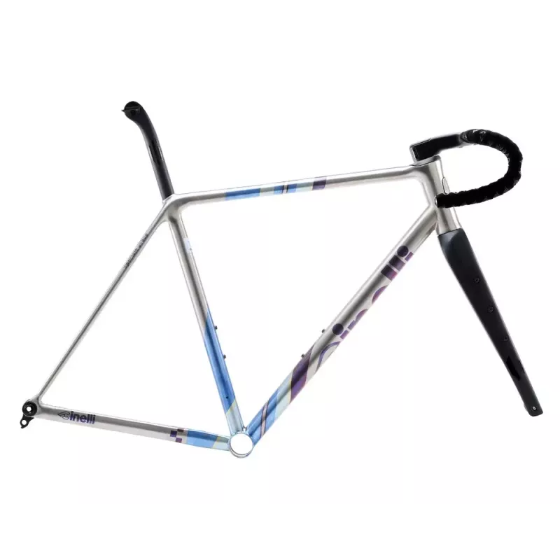 kit Cadre Cinelli Speciale All-Road Titane - Electric Raimbow - XS