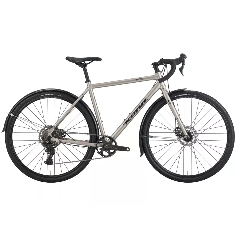 Vélo Gravel KONA Rove AL/DL 2026 58cm Alu CUES 1x10 Hydraulique Garde-boue | Le Comptoir Bike Shop